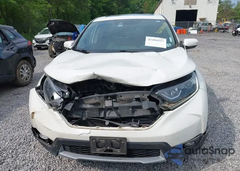 2018 Honda Cr-V Ex-L/Ex-L Navi из США, поврежденный, VIN 5J6RW2H85JL021982